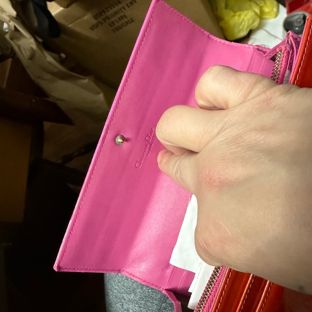 Christian Dior Trotter Continental wallet - Picture 5 of 5